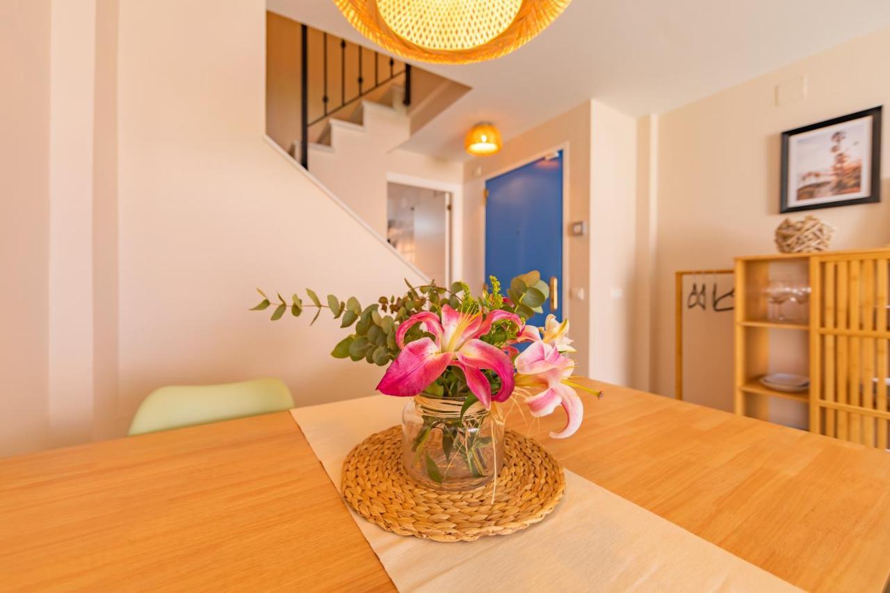 Beachfront, Pool, Terrace, Garage & Fibre Internet Tarifa Exterior foto