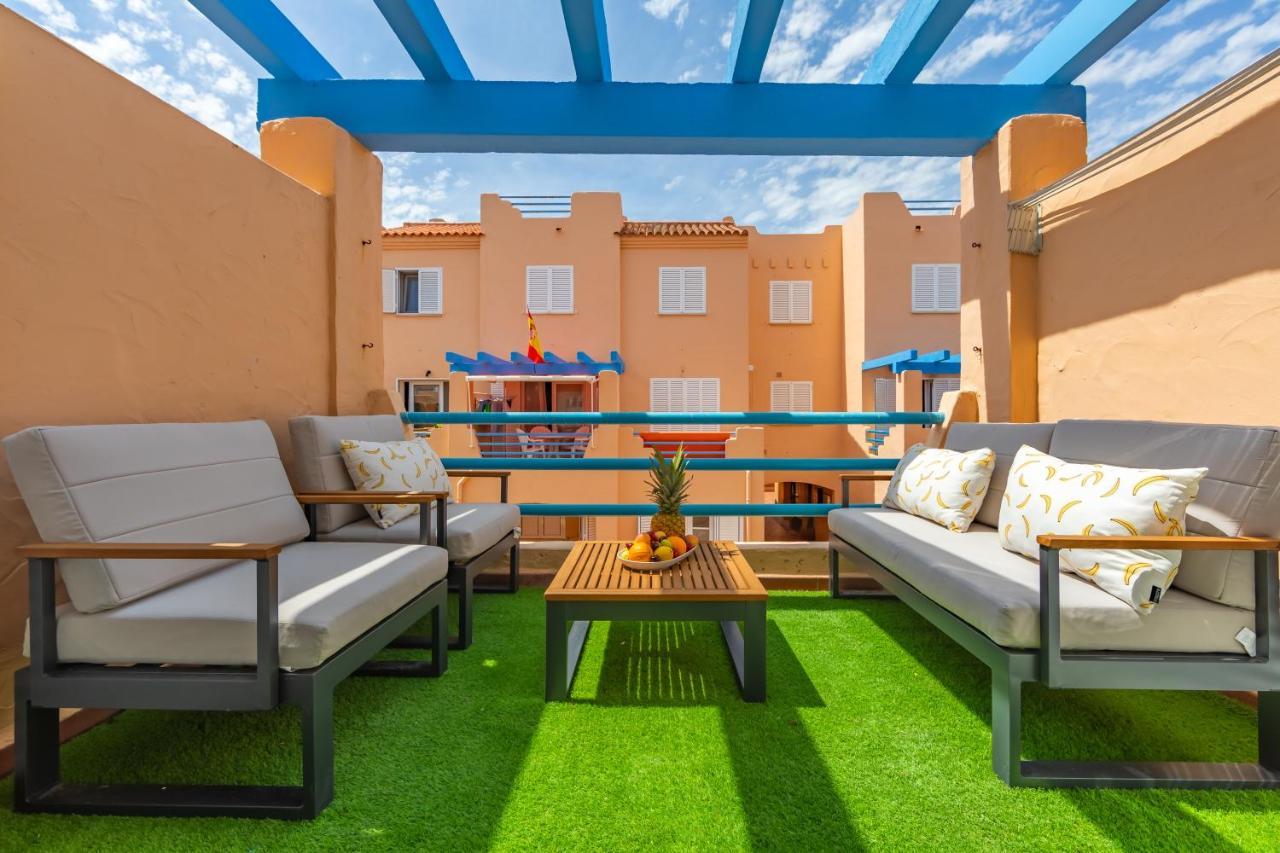 Beachfront, Pool, Terrace, Garage & Fibre Internet Tarifa Exterior foto